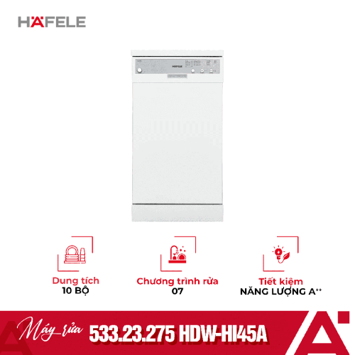 Máy rửa chén bát Hafele HDW-HI45A 533.23.275