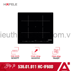 Bếp từ đa vùng nấu Hafele HC-IF60D 536.01.911