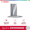 Máy hút mùi và khói Bosch DWW06D650 2 DWW06D650