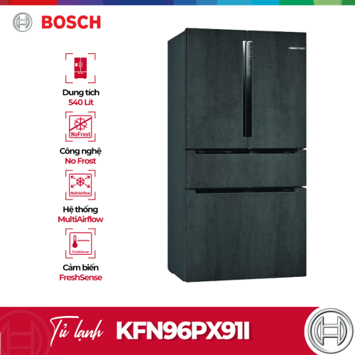 Tủ lạnh 5 cánh Bosch KFN96PX91I
