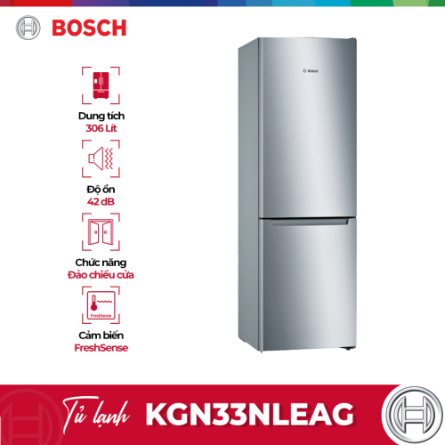 Tủ lạnh Bosch KGN33NLEAG