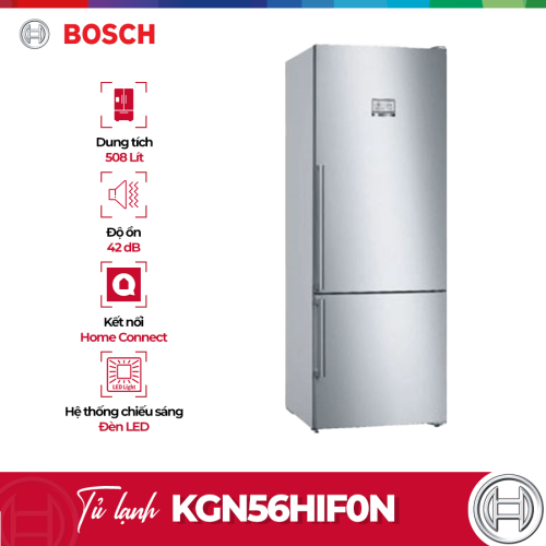 Tủ lạnh đơn Bosch KGN56HIF0N