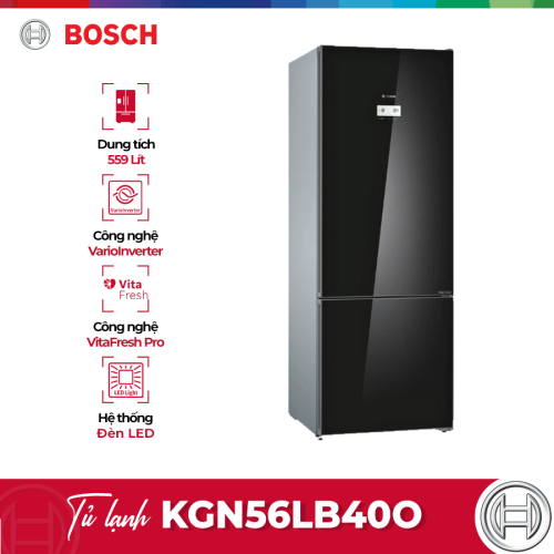 Tủ lạnh Bosch KGN56LB40O