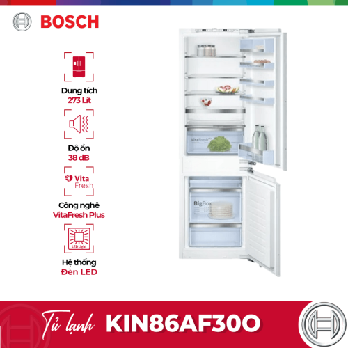 Tủ lạnh Bosch KIN86AF30O