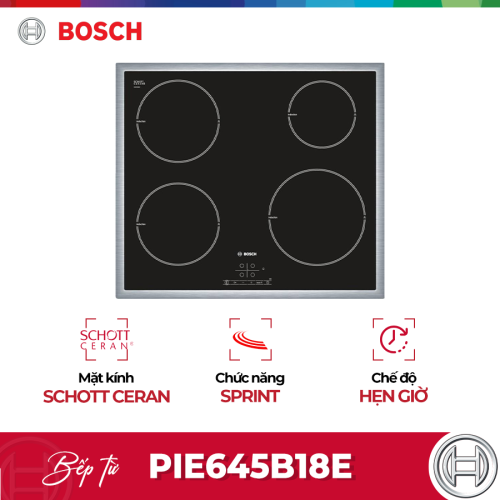 Bếp Từ Bosch PIE645B18E
