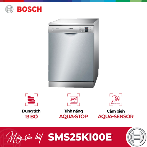 Máy rửa chén bát độc lập Bosch SMS25KI00E