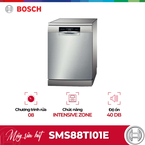 Máy rửa chén bát Bosch SMS88TI01E