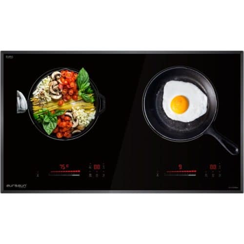 Bếp từ 2 vùng nấu Eurosun EU-T508Max 4 Ảnh thực tế bếp từ 2 vùng nấu Eurosun EU-T508Max