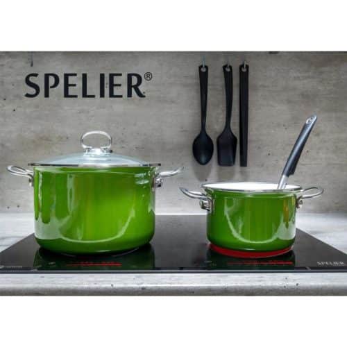 Ảnh thực tế Bếp Từ Đôi Spelier SPM-928H