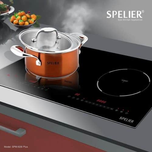 BẾP TỪ ĐÔI SPELIER SPM-928I 3 Ảnh thực tế BẾP TỪ ĐÔI SPELIER SPM-928I