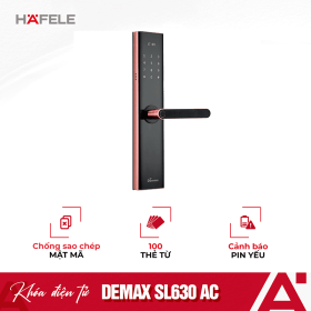 Khóa cửa thông minh Demax SL630 AC