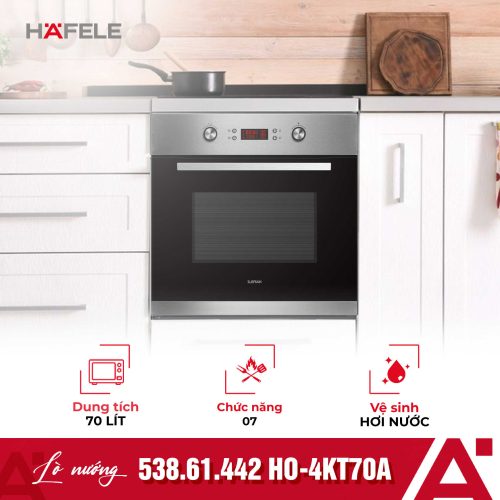 Lò nướng Hafele HO-4KT70A 538.61.442
