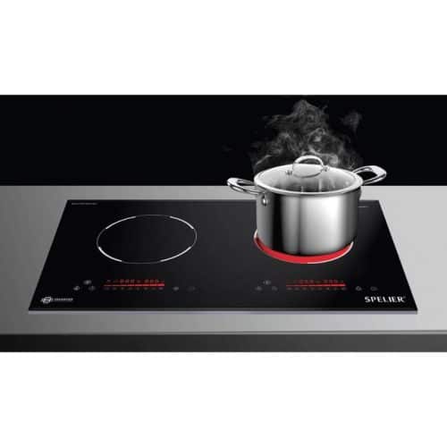 Mặt kính Bếp Từ Đôi Spelier SPM-928H