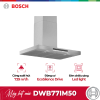 Máy hút mùi Bosch DWB77IM50 2 DWB77IM50