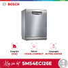 Máy rửa bát Bosch SMS4ECI26E serie 4 1 SMS4ECI26E