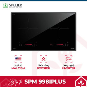 Bếp từ Spelier SPM 998Iplus