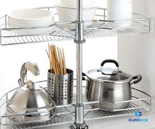 Mâm xoay góc 1/2 Euronox EU3-180B