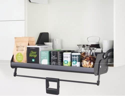 Kệ nâng hạ Imove Anthracite Double Hafele 504.68.315