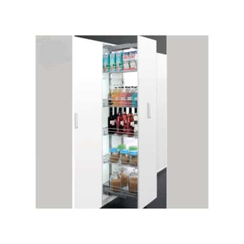 Tủ kho inox 304 5 tầng cao cấp cánh kéo Faster B51720SVIP