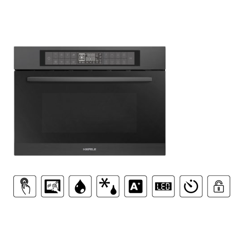 LÒ NƯỚNG KÈM VI SÓNG HAFELE HC-MWO381B 495.10.044