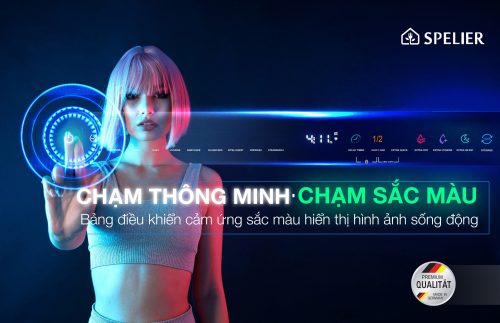 Máy rửa bát độc lập Spelier SP 16DWKT/B 6 4